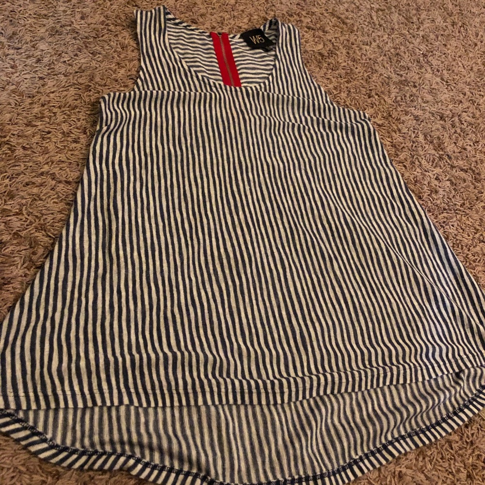 Anthro W5 Striped Tank